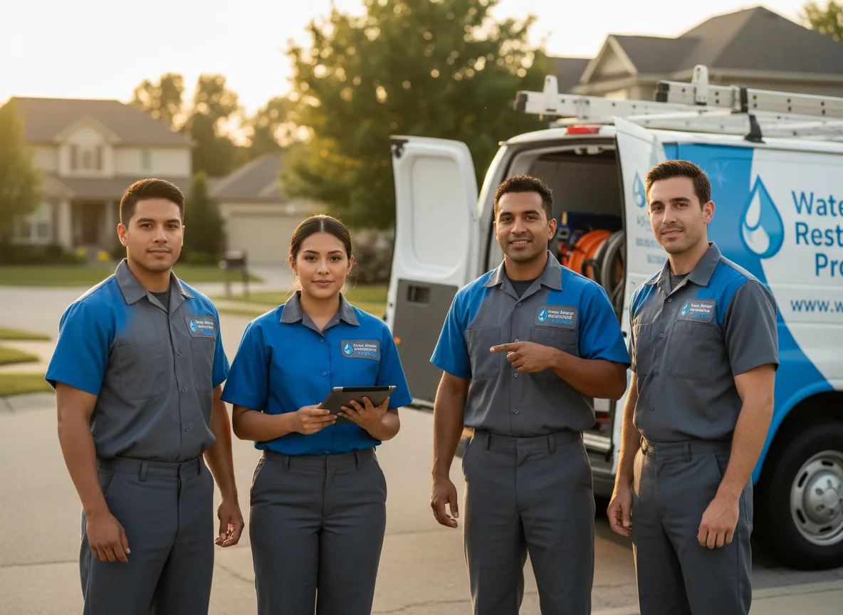 Flood Restoration company in Edcouch, TX